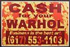 Cash For Your Warhol: Business Is the Best Art