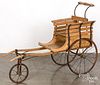 Goat cart, late 19th c.