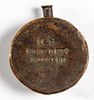 Confederate States Civil War Quinine copper flask