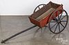 Child's painted pony cart, 19th c.
