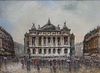 Frank-Will (1900-1951) "Palais Garnier, Paris"