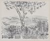 Raoul Dufy (1877-1953) Mediterranean Landscape
