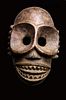 Ibibio Ppl Skeletal 'Idiok' Mask