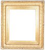 American 1870's Gilt Wood Frame - 24.25 x 20.25