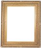 American 1880's Gilt Wood Frame - 41.25 x 32.25