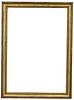 Large Arts and Crafts Gilt Frame - 45.25 x 32.25