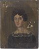 Early 19th C Portrait of a Woman