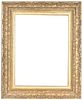 Antique European Gilt Wood Frame - 24.25 x 18.25