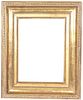 French 19th C Gilt Wood Frame- 16 1/8 x 12