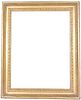19th C. Gilt Wood Frame- 25 1/8 x 20 1/8
