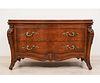 KARGES FRUITWOOD CHEST OF DRAWERS
