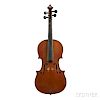 French Violin, Ch. J.B. Collin-Mezin Fils, Mirecourt, 1919
