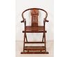 CHINESE WOOD FOLDING CHAIR