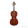 French Violin, Paul Bisch, Mirecourt, 1957