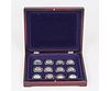 12-PIECE SET OF SILVER COINS