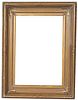 American 1880's Gilt Wood Frame 15 7/8 x 10 5/8