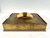 Custom Potter Mellen Metal Document Tray with Whale's Tooth