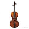 American Violin, Albert & Merke, Philadelphia, c. 1900