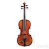 American Violin, George Gemunder, Astoria, 1895
