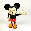 Vintage Disney Poliwoggs Paper Mache Figurine, Mickey Mouse