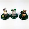 3pc Byers Choice Christmas Figurines, The Carolers