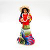 Vintage Handmade Makaleka Hawaiian Doll