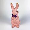 Vintage Pulp Egg Carton Easter Bunny Figure