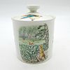 Vintage Wedgwood Beatrix Potter Lidded Jar, Peter Rabbit
