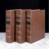 Encyclopædia Britannica. Facsimilar de la primera edición Edinburgh, 1771. Tres volumenes. Con láminas. Piezas: 3.