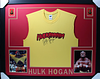 Hulk Hogan Signed Hulkamania Shirt Framed (JSA)