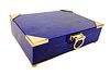 Magnificent Lapiz Lazuli Jewelry Box