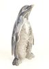 Large Agate & Amethyst Figure of Penguin