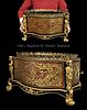 19th C. French Napoleon III Boulle and Gilt Bronze Jardiniere