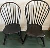 Bowback Windsor Chairs