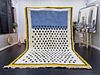 Stunning Authentic Soft Dotted Rug