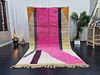 Authentic Stunning Pink Rug