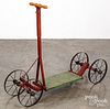 Henley Roll About child's painted scooter, 19th c.
