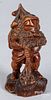 Black Forest carved figure of St. Nick