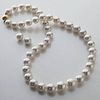 Na Hoku South Sea pearls with matching studs,