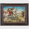 Manner of Jacopo del Sellajo (c. 1441-1493): St. George and the Dragon