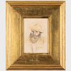 Attributed to Emile Auguste Carolus-Duran (1837-1917): Portrait of Claude Monet