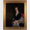 American School: Portrait of a Lady, Said to be Sophie Osgood Mason