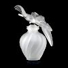 Lalique Frosted Crystal  "L'Air Du Temps" Factice Dummy.