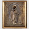 Russian Icon of Saint Prince Alexander Nevsky