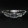 Daum France Glass Centerpiece Bowl.