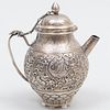 Chinese Tang Style Silver Ewer