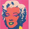 ANDY WARHOL, II.22: Marilyn Monroe, Con sello en la parte posterior Fill in your own signature, Serigrafía,  91.4 x 91.4 cm