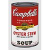 ANDY WARHOL, II.59: Campbell's Soup II Oyster Stew, Con sello en la parte posteriior Fill in your own signature, Serigrafía, 81 x 48 cm
