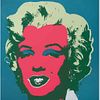 ANDY WARHOL, II.30: Marilyn Monroe, Con sello en la parte posterior Fill in your own signature, Serigrafía, 91.4 x 91.4 cm