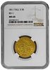 1811 $5 BD-1 Tall 5 Capped Bust $5  NGC MS64